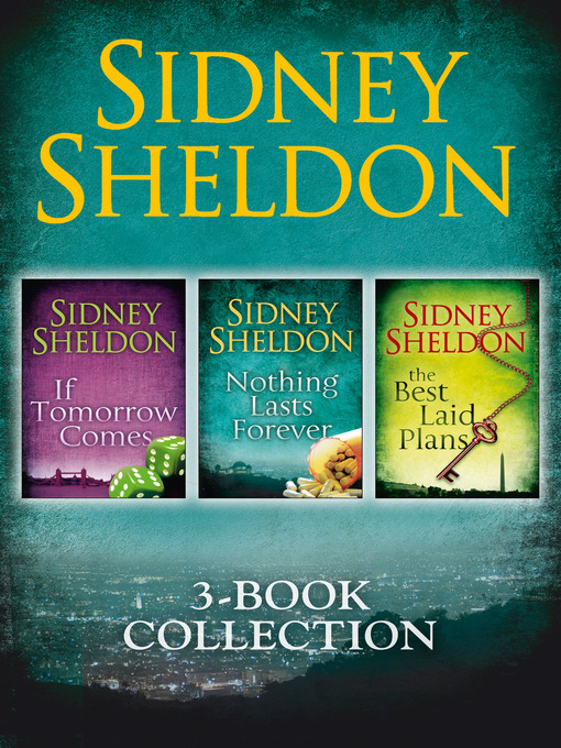 Title details for Sidney Sheldon 3-Book Collection by Sidney Sheldon - Wait list